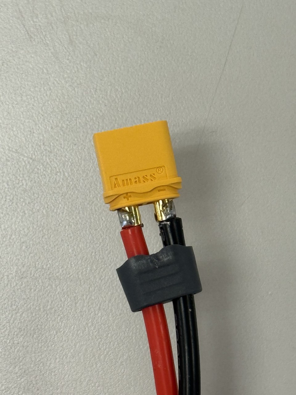 VESC power input connector